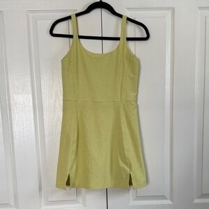 Outdoor Voices Yellow Mini Dress